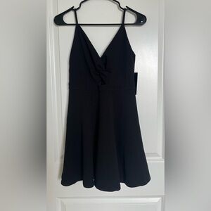 Black Lulus dress NWT